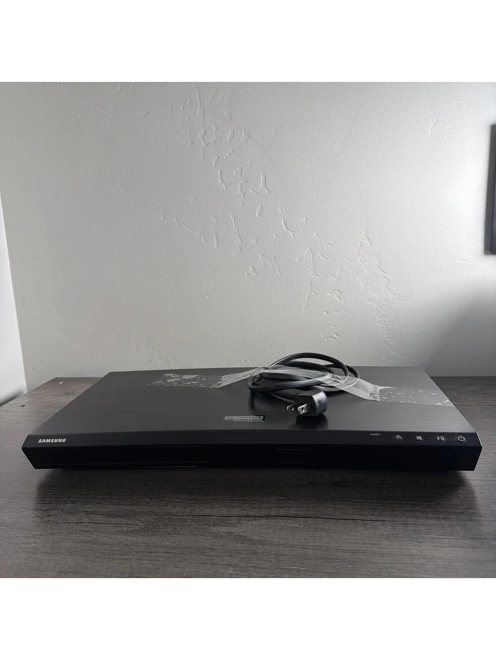 Samsung UBD-M7500 4k Ultra HD Blu-Ray Player (No Remote) - Tested